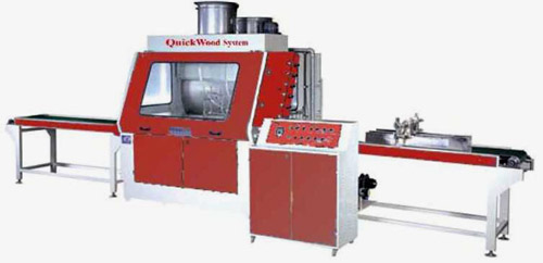 Photo of a Quick Spray 200 Machine